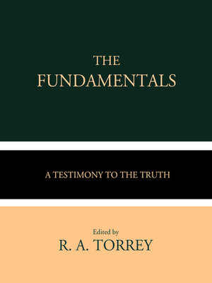 cover image of The Fundamentals